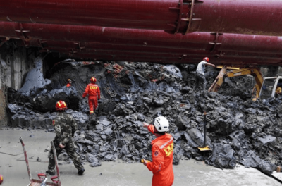 深圳地鐵工地坍塌事故致三名工人遇難，總承包業務安全管理引關注