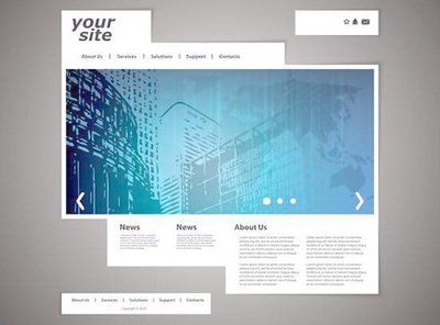 網站建設中運用邊框設計提升網頁條理性——以國內廣告業務為例