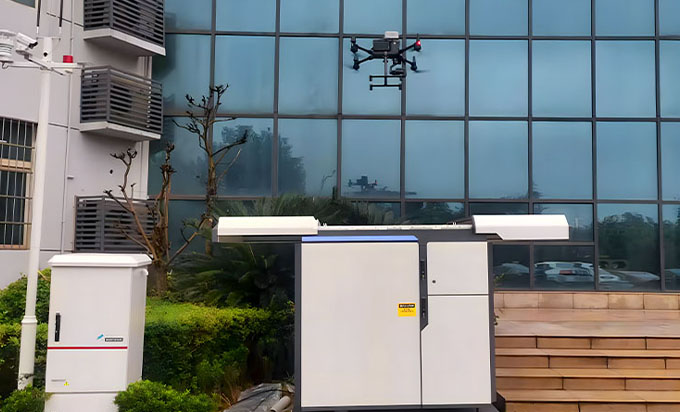 湖南：5G+無人機(jī)等技術(shù)打造無人鋼廠
