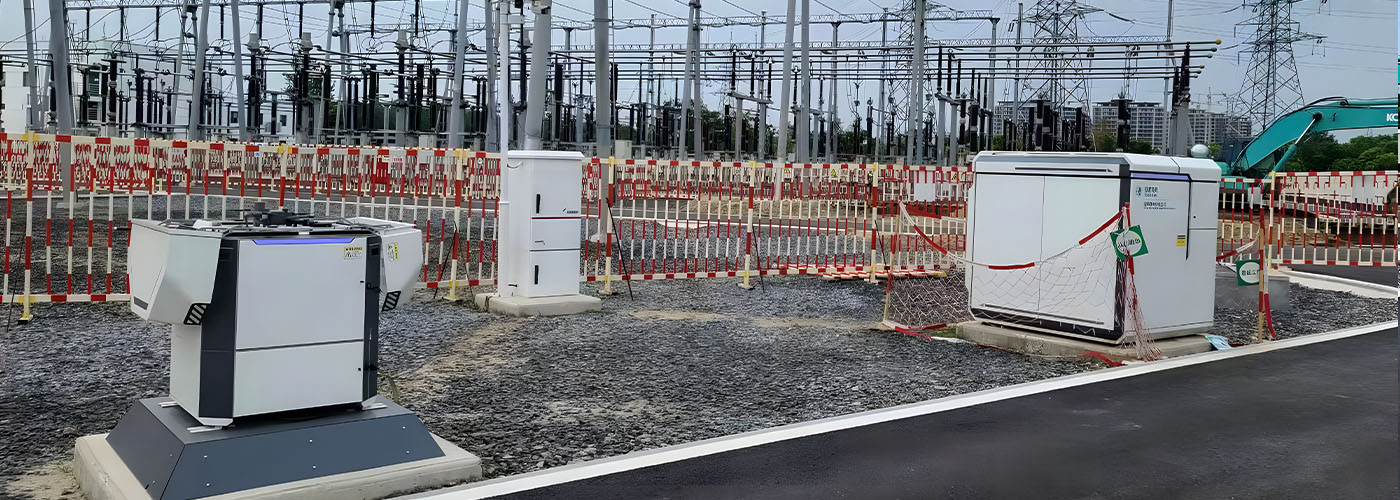 國網江蘇：“一大一小，內外結合”
智巡賦能變電站運維管理質效