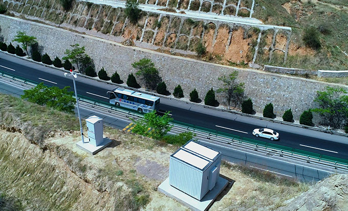 甘肅：啟用中國首套
無人機高速公路自動巡航系統(tǒng)