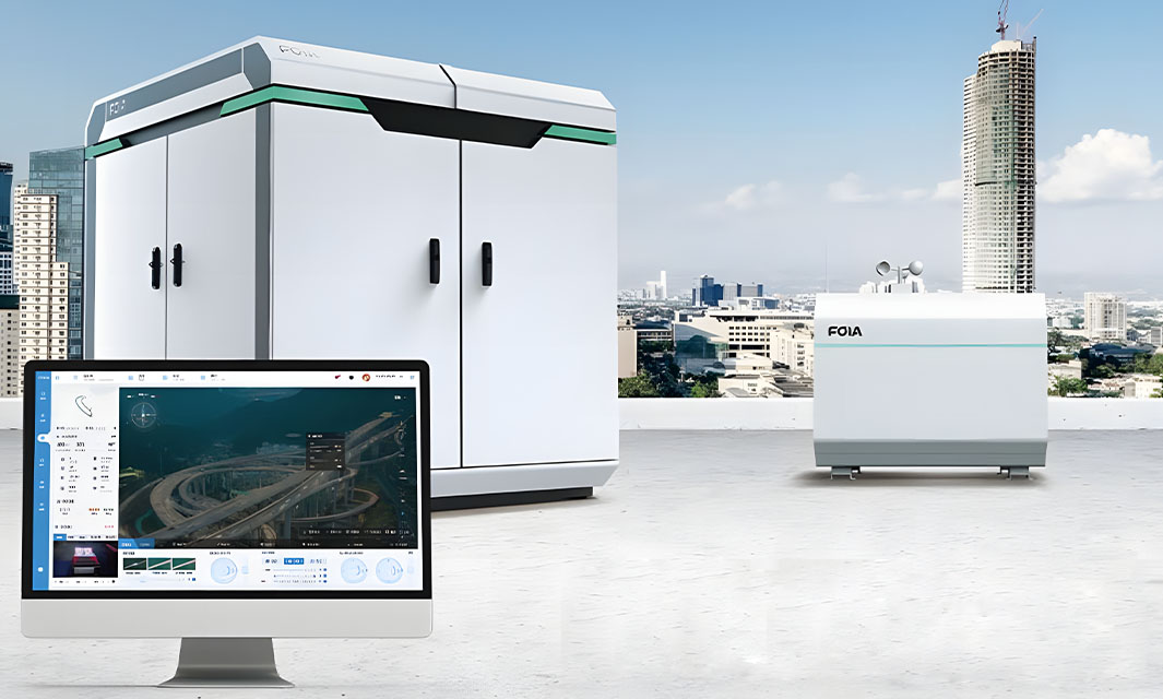 復亞智能發布A30E、S20無人機自動機場