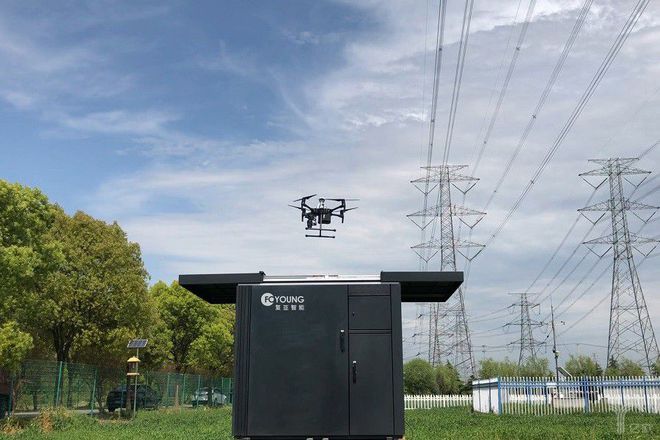 首創(chuàng)巡檢無人機端云互動自動飛行算法，復(fù)亞智能獲電力金巡獎