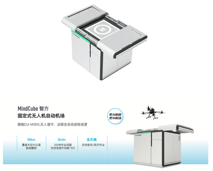 喜大普奔，復(fù)亞智能推出適配DJI-M300無人機(jī)自動機(jī)場