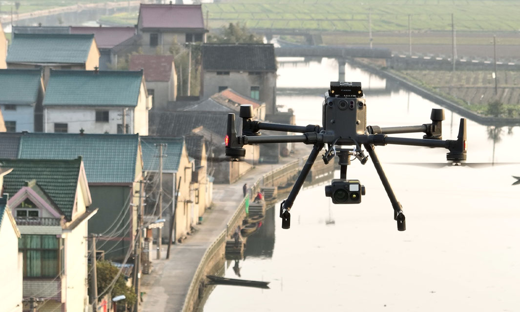 無人機河道巡查：定義、技術與解決方案